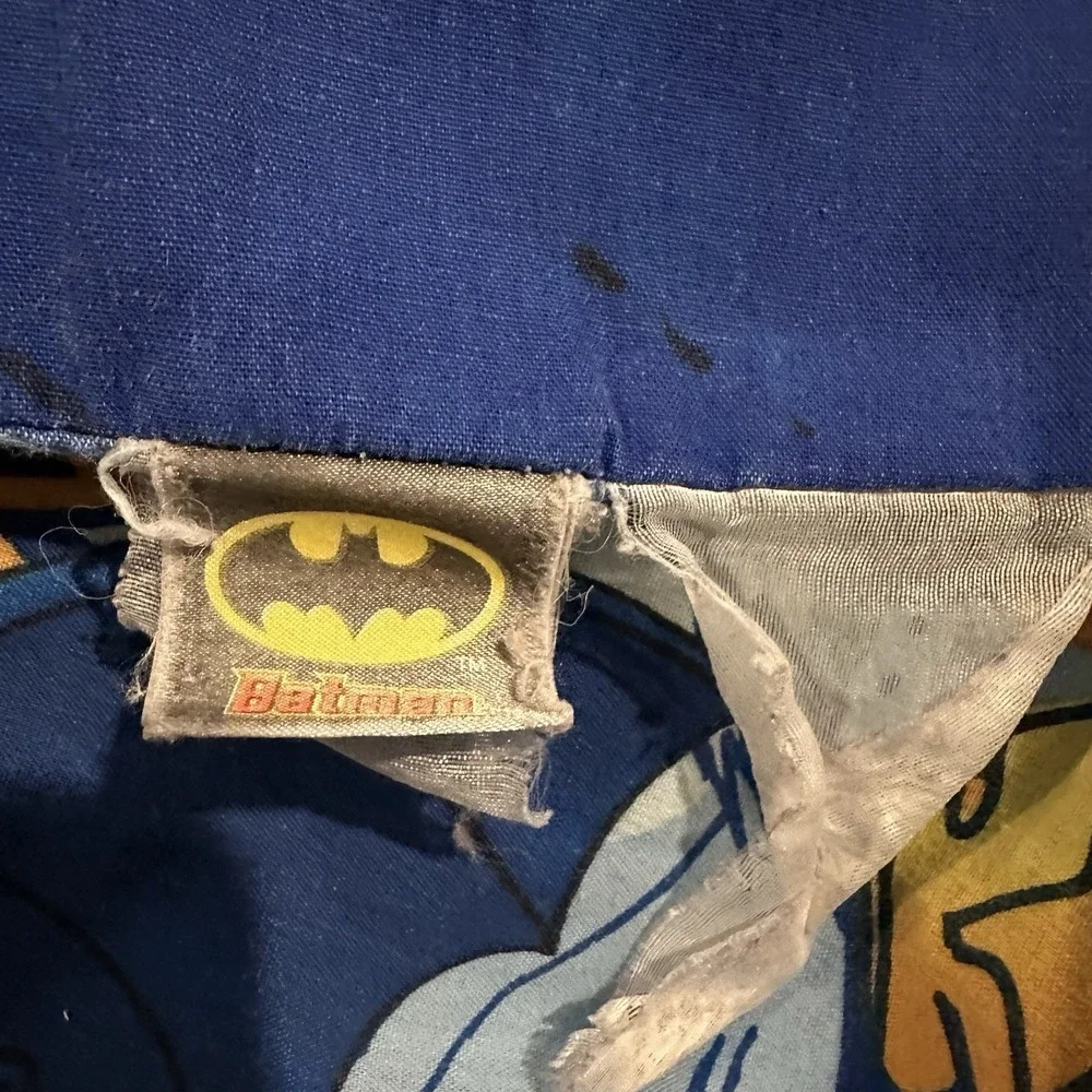 Batman The Brave And The Bold Comforter  Pillowcase  - Batman bedding kids 74x84